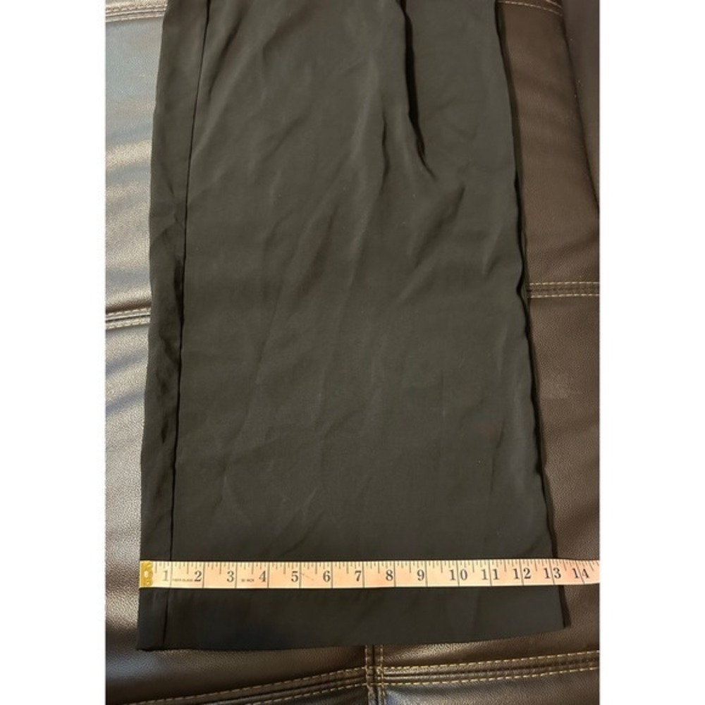 Zara Wide Leg Sailor Style Pleated Pants. Pockets. Elastic Waist Women's Size S - Picture 12 of 14